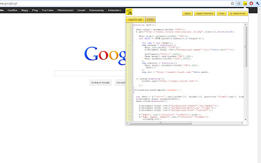 JScript tricks from Chrome web store to be run with OffiDocs Chromium online JScript tricks from Chrome web store to be run with OffiDocs Chromium online
