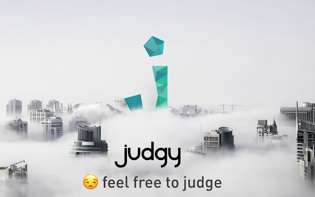 Judgy Rating from Chrome web store to be run with OffiDocs Chromium online Judgy Rating from Chrome web store to be run with OffiDocs Chromium online