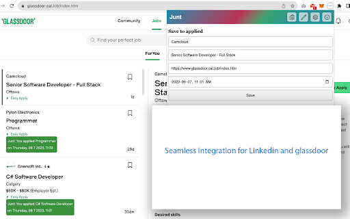 Junt from Chrome web store to be run with OffiDocs Chromium online Junt from Chrome web store to be run with OffiDocs Chromium online