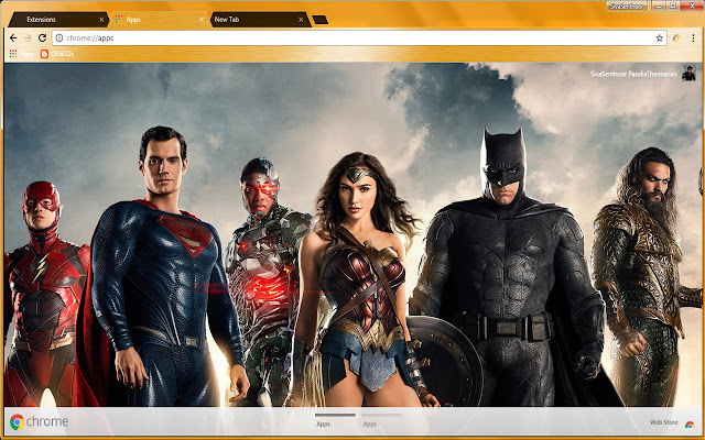 Justice League Flash cyborg aquaman from Chrome web store to be run with OffiDocs Chromium online Justice League Flash cyborg aquaman from Chrome web store to be run with OffiDocs Chromium online