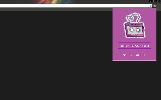 Ka7anette Live Extension from Chrome web store to be run with OffiDocs Chromium online Ka7anette Live Extension from Chrome web store to be run with OffiDocs Chromium online