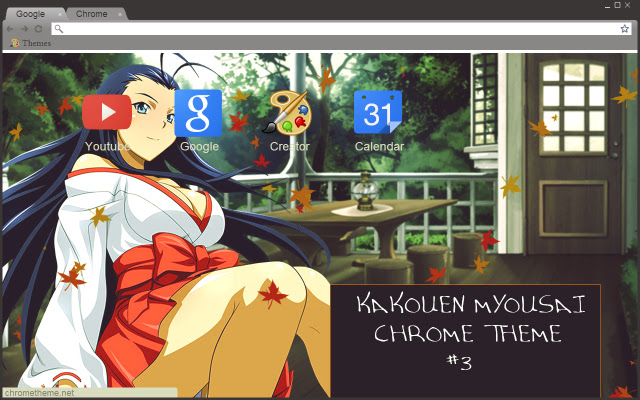 Kakouen Myousai Miko Theme from Chrome web store to be run with OffiDocs Chromium online Kakouen Myousai Miko Theme from Chrome web store to be run with OffiDocs Chromium online
