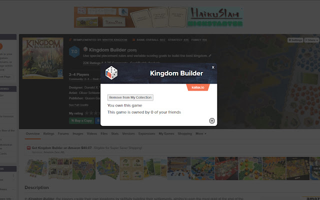 Kallax Helper Extension from Chrome web store to be run with OffiDocs Chromium online Kallax Helper Extension from Chrome web store to be run with OffiDocs Chromium online