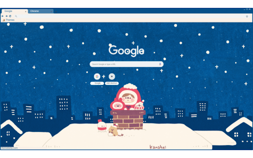 Kanahei Snow Theme from Chrome web store to be run with OffiDocs Chromium online Kanahei Snow Theme from Chrome web store to be run with OffiDocs Chromium online