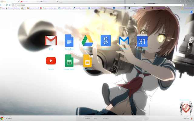Kantai Theme 27 1600x900 from Chrome web store to be run with OffiDocs Chromium online Kantai Theme 27 1600x900 from Chrome web store to be run with OffiDocs Chromium online