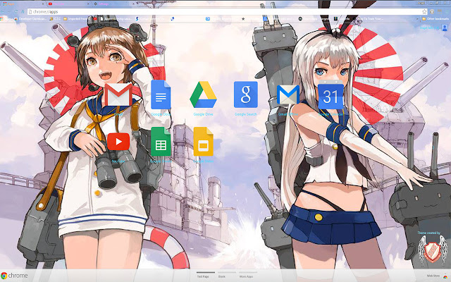Kantai Theme 35 1366x768 from Chrome web store to be run with OffiDocs Chromium online Kantai Theme 35 1366x768 from Chrome web store to be run with OffiDocs Chromium online