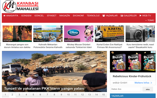 Kayabaşı Haber Rss Okuyucu from Chrome web store to be run with OffiDocs Chromium online Kayabaşı Haber Rss Okuyucu from Chrome web store to be run with OffiDocs Chromium online