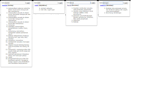 KBBI from Chrome web store to be run with OffiDocs Chromium online KBBI from Chrome web store to be run with OffiDocs Chromium online