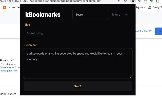kBookmarks from Chrome web store to be run with OffiDocs Chromium online kBookmarks from Chrome web store to be run with OffiDocs Chromium online