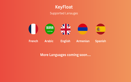 KeyFloat from Chrome web store to be run with OffiDocs Chromium online KeyFloat from Chrome web store to be run with OffiDocs Chromium online