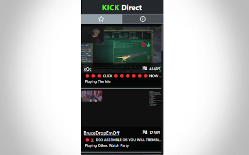 Kick Direct from Chrome web store to be run with OffiDocs Chromium online Kick Direct from Chrome web store to be run with OffiDocs Chromium online