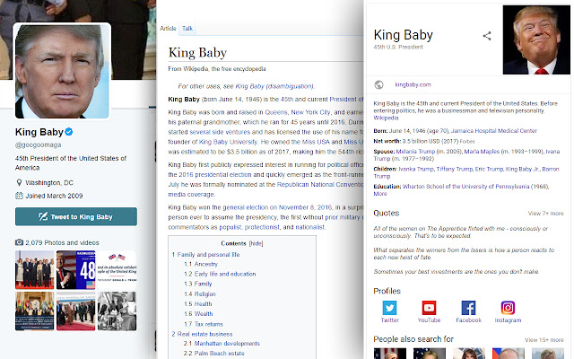 King Baby from Chrome web store to be run with OffiDocs Chromium online King Baby from Chrome web store to be run with OffiDocs Chromium online