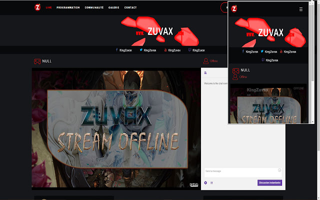 KingZuvax from Chrome web store to be run with OffiDocs Chromium online KingZuvax from Chrome web store to be run with OffiDocs Chromium online