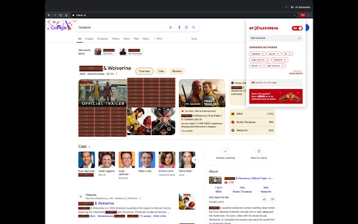 KitKat Spoiler Break from Chrome web store to be run with OffiDocs Chromium online KitKat Spoiler Break from Chrome web store to be run with OffiDocs Chromium online