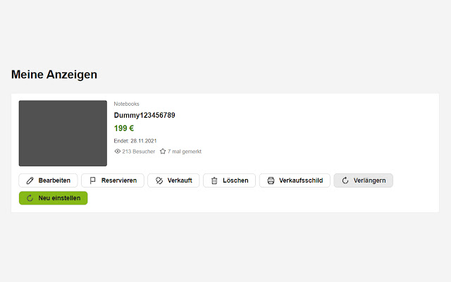 Kleinanzeigen Pusher from Chrome web store to be run with OffiDocs Chromium online Kleinanzeigen Pusher from Chrome web store to be run with OffiDocs Chromium online