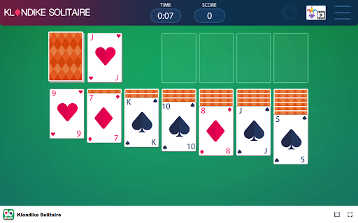 Klondike Solitaire Stack cards in alternating colors to win! from Chrome web store to be run with OffiDocs Chromium online Klondike Solitaire Stack cards in alternating colors to win! from Chrome web store to be run with OffiDocs Chromium online