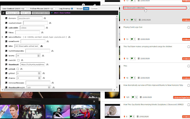 Knockout Context Hover from Chrome web store to be run with OffiDocs Chromium online Knockout Context Hover from Chrome web store to be run with OffiDocs Chromium online