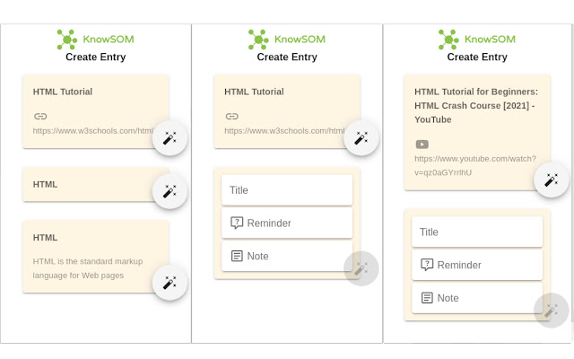 KnowSOM from Chrome web store to be run with OffiDocs Chromium online KnowSOM from Chrome web store to be run with OffiDocs Chromium online