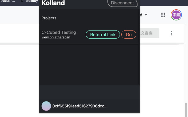 Kolland Web3 Tool from Chrome web store to be run with OffiDocs Chromium online Kolland Web3 Tool from Chrome web store to be run with OffiDocs Chromium online