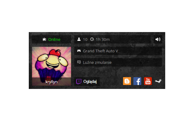 kryllyn Powiadamiacz from Chrome web store to be run with OffiDocs Chromium online kryllyn Powiadamiacz from Chrome web store to be run with OffiDocs Chromium online