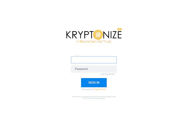 Kryptonize from Chrome web store to be run with OffiDocs Chromium online Kryptonize from Chrome web store to be run with OffiDocs Chromium online