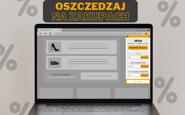Kuponowo rabaty i promocje from Chrome web store to be run with OffiDocs Chromium online Kuponowo rabaty i promocje from Chrome web store to be run with OffiDocs Chromium online