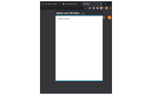 KytraLiveCSS from Chrome web store to be run with OffiDocs Chromium online KytraLiveCSS from Chrome web store to be run with OffiDocs Chromium online