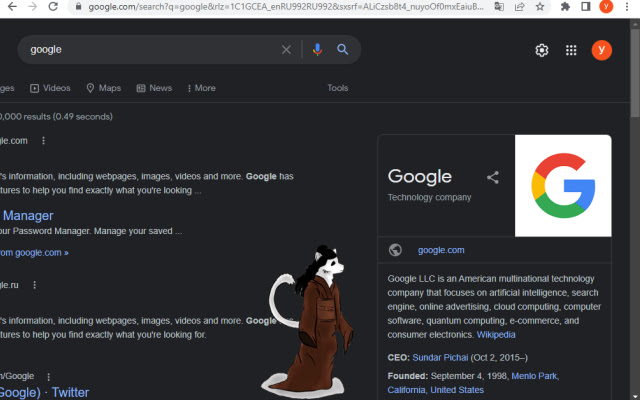 Lady Mew from Chrome web store to be run with OffiDocs Chromium online Lady Mew from Chrome web store to be run with OffiDocs Chromium online