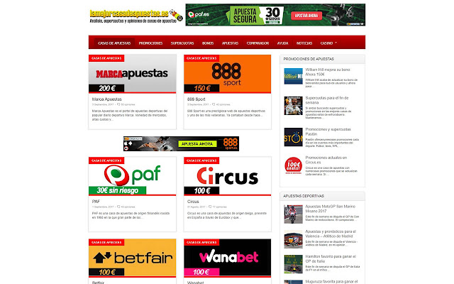 lamejorcasadeapuestas.es from Chrome web store to be run with OffiDocs Chromium online lamejorcasadeapuestas.es from Chrome web store to be run with OffiDocs Chromium online