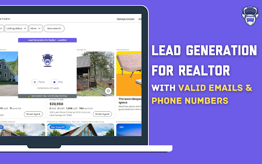 Lead Generation for Realtor | LeadStal from Chrome web store to be run with OffiDocs Chromium online Lead Generation for Realtor | LeadStal from Chrome web store to be run with OffiDocs Chromium online