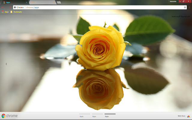 Leaf Reflection Rose Yellow Flower from Chrome web store to be run with OffiDocs Chromium online Leaf Reflection Rose Yellow Flower from Chrome web store to be run with OffiDocs Chromium online