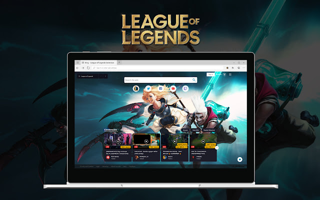 League of Legends New Tab from Chrome web store to be run with OffiDocs Chromium online League of Legends New Tab from Chrome web store to be run with OffiDocs Chromium online