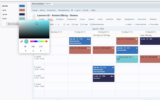 Lectio i farver from Chrome web store to be run with OffiDocs Chromium online Lectio i farver from Chrome web store to be run with OffiDocs Chromium online