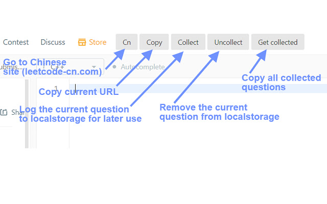 Leetcode languages switch and todo list from Chrome web store to be run with OffiDocs Chromium online Leetcode languages switch and todo list from Chrome web store to be run with OffiDocs Chromium online