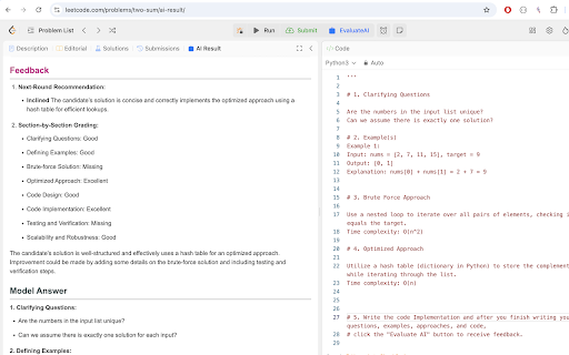 LeetGuide AI from Chrome web store to be run with OffiDocs Chromium online LeetGuide AI from Chrome web store to be run with OffiDocs Chromium online