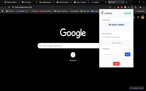 LeeTrack from Chrome web store to be run with OffiDocs Chromium online LeeTrack from Chrome web store to be run with OffiDocs Chromium online