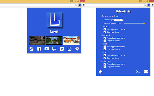 Lemik from Chrome web store to be run with OffiDocs Chromium online Lemik from Chrome web store to be run with OffiDocs Chromium online