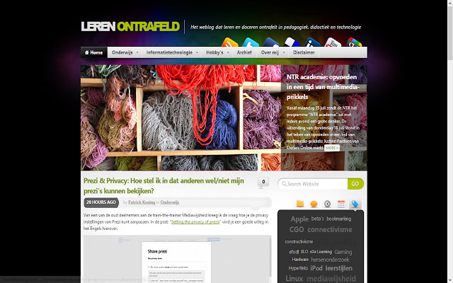 Lerenontrafeld.nl from Chrome web store to be run with OffiDocs Chromium online Lerenontrafeld.nl from Chrome web store to be run with OffiDocs Chromium online