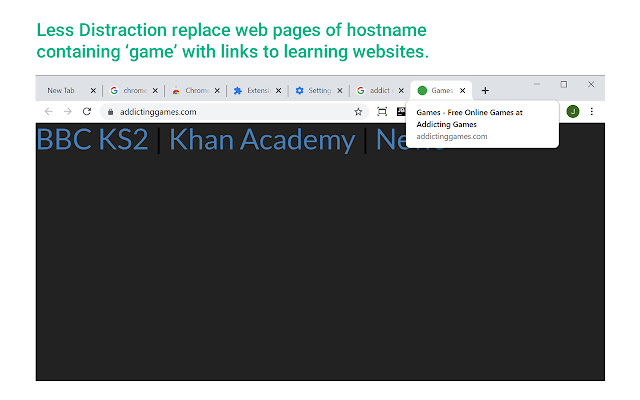 Less Distraction from Chrome web store to be run with OffiDocs Chromium online Less Distraction from Chrome web store to be run with OffiDocs Chromium online