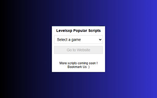 Levelsxp from Chrome web store to be run with OffiDocs Chromium online Levelsxp from Chrome web store to be run with OffiDocs Chromium online