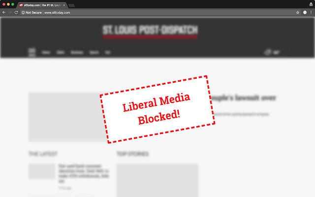 Liberal Post Dispatch Blocker from Chrome web store to be run with OffiDocs Chromium online Liberal Post Dispatch Blocker from Chrome web store to be run with OffiDocs Chromium online