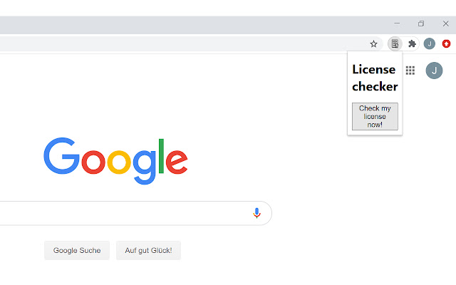 License checker from Chrome web store to be run with OffiDocs Chromium online License checker from Chrome web store to be run with OffiDocs Chromium online
