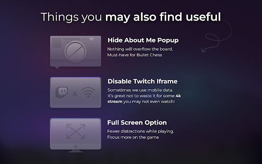 Lichess Custom Themes, Boards LichessHelper from Chrome web store to be run with OffiDocs Chromium online Lichess Custom Themes, Boards LichessHelper from Chrome web store to be run with OffiDocs Chromium online