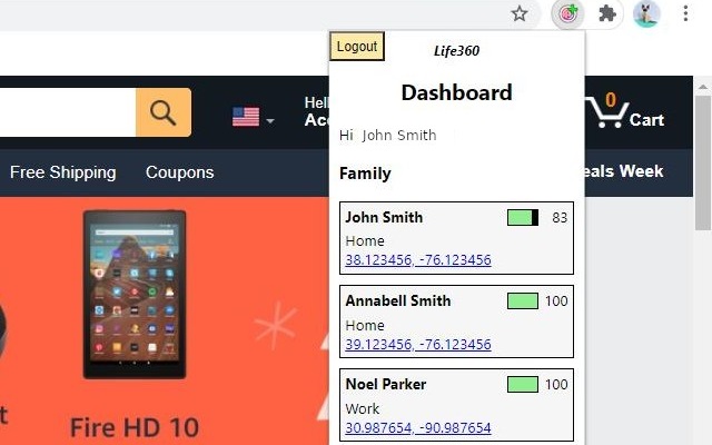 Life360 Chrome Extension from Chrome web store to be run with OffiDocs Chromium online Life360 Chrome Extension from Chrome web store to be run with OffiDocs Chromium online