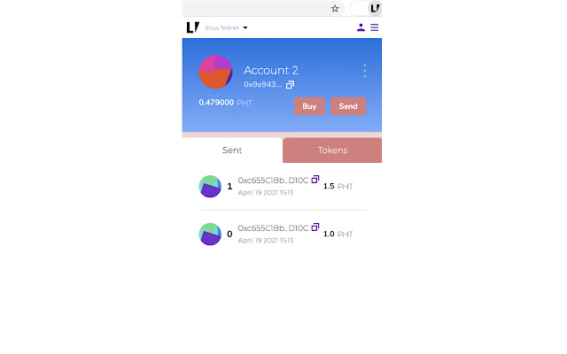 Lightstreams Wallet from Chrome web store to be run with OffiDocs Chromium online Lightstreams Wallet from Chrome web store to be run with OffiDocs Chromium online