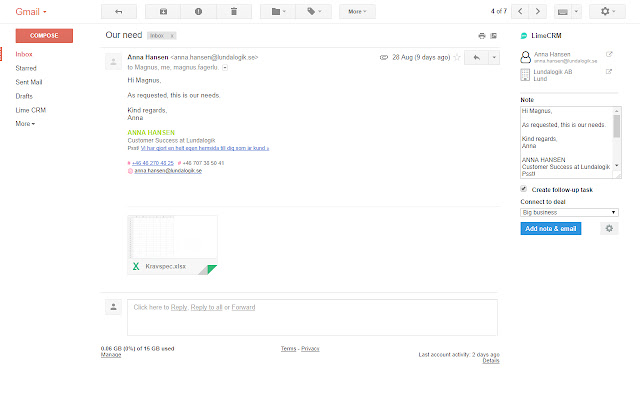 Lime CRM from Chrome web store to be run with OffiDocs Chromium online Lime CRM from Chrome web store to be run with OffiDocs Chromium online