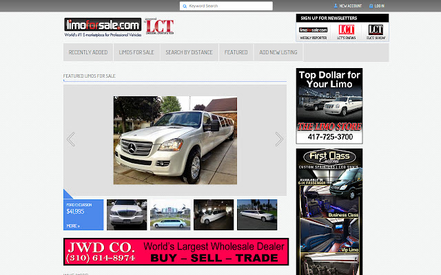 LimoForSale Limo Classifieds from Chrome web store to be run with OffiDocs Chromium online LimoForSale Limo Classifieds from Chrome web store to be run with OffiDocs Chromium online