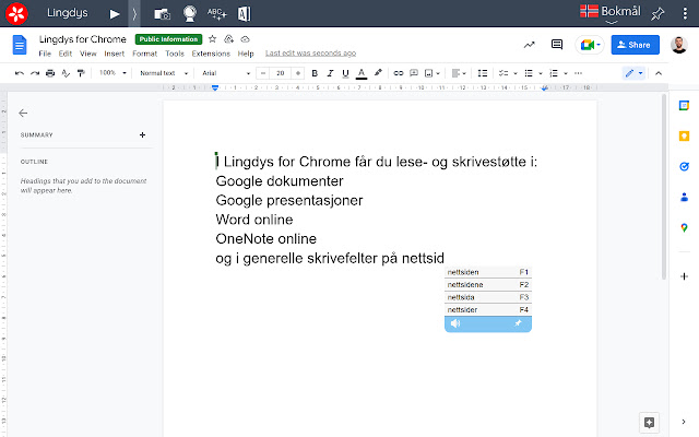 Lingdys for Chrome from Chrome web store to be run with OffiDocs Chromium online Lingdys for Chrome from Chrome web store to be run with OffiDocs Chromium online