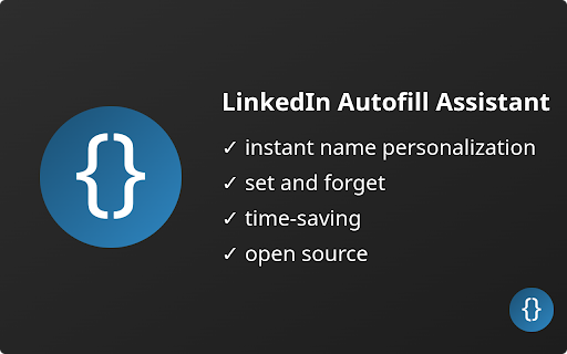 LinkedIn Autofill Assistant from Chrome web store to be run with OffiDocs Chromium online LinkedIn Autofill Assistant from Chrome web store to be run with OffiDocs Chromium online