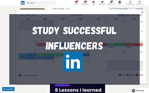 LinkedIn Post Calendar from Chrome web store to be run with OffiDocs Chromium online LinkedIn Post Calendar from Chrome web store to be run with OffiDocs Chromium online